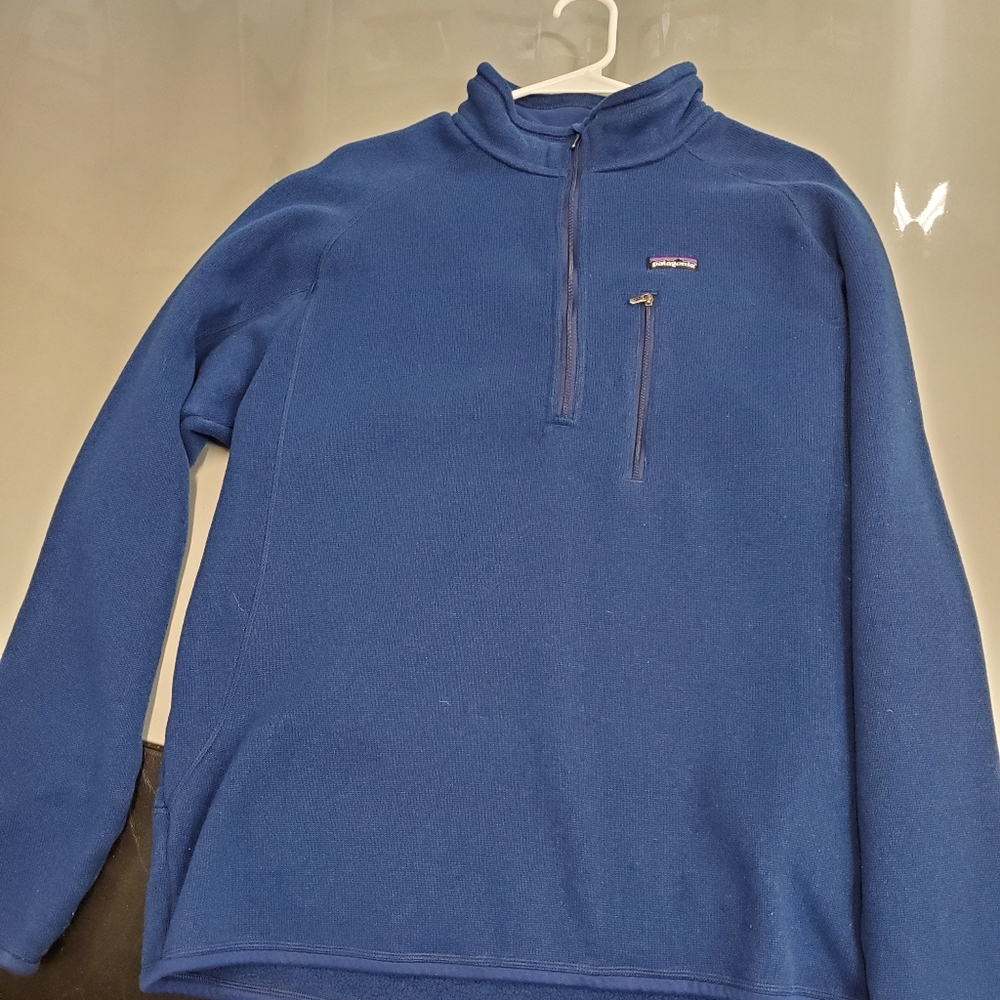 Patagonia Quater Zip Fleece Sweater